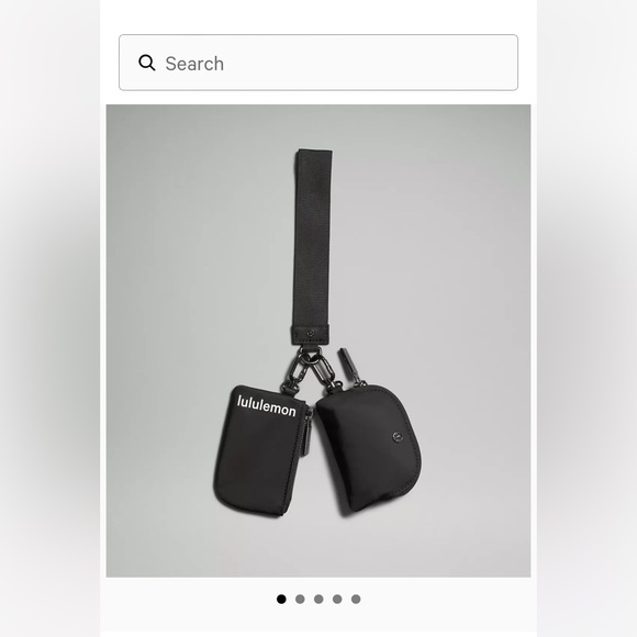 lululemon athletica Handbags - Dual pouch